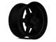Blackhorn Offroad BH01 Matte Black 6-Lug Wheel; 17x9; 12mm Offset (23-24 Canyon)