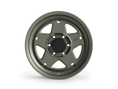 Blackhorn Offroad NS5 ODG Olive Drab Green 6-Lug Wheel; 17x9; -12mm Offset (23-26 Canyon)