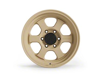 Blackhorn Offroad AR6 FDE Flat Dark Earth 6-Lug Wheel; 17x9; 0mm Offset (23-26 Colorado)