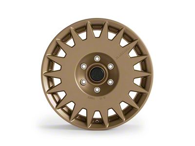 Blackhorn Offroad GR17 Coyote Satin Bronze 6-Lug Wheel; 17x8.5; 25mm Offset (23-26 Colorado)