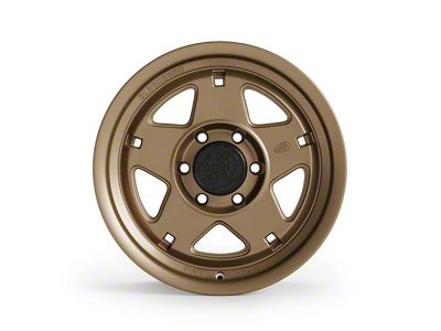 Blackhorn Offroad NS5 Coyote Satin Bronze 6-Lug Wheel; 17x9; -12mm Offset (23-26 Colorado)