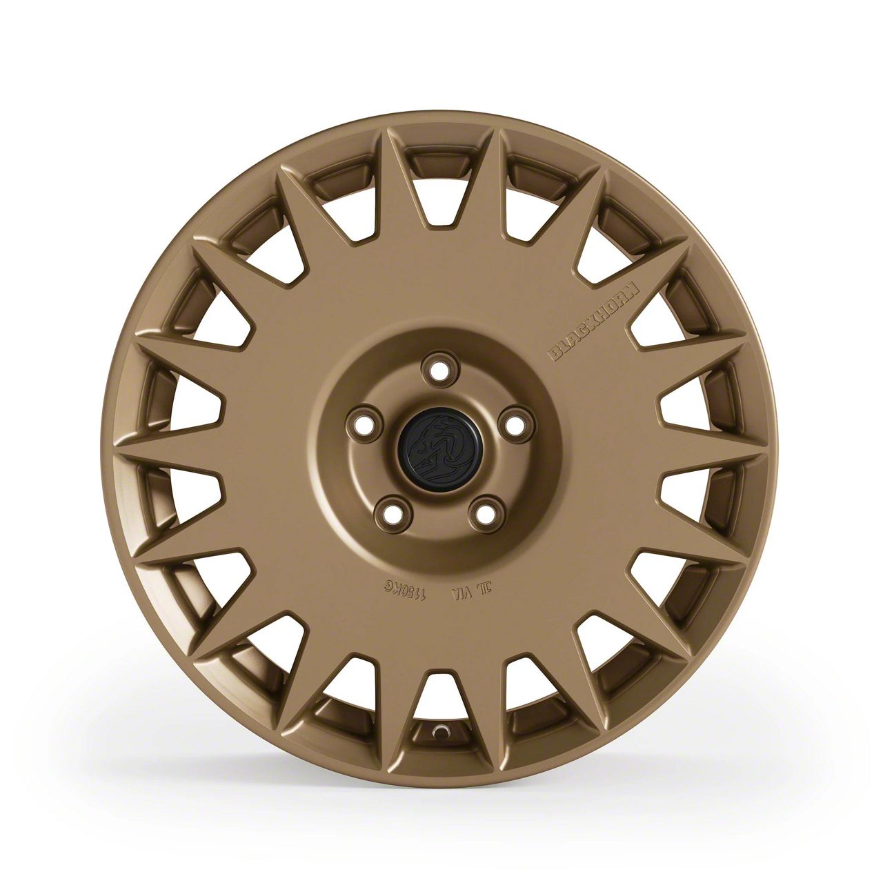 Blackhorn Offroad Maverick GR17 Coyote Satin Bronze 5-Lug Wheel