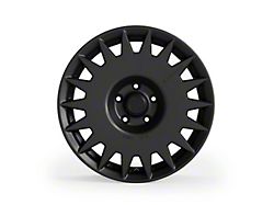 Blackhorn Offroad GR17 Obsidian Matte Black 5-Lug Wheel; 17x8; 38mm Offset (22-26 Maverick)