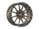 Blackhorn Offroad BH04 Bronze with Black Lip 6-Lug Wheel; 20x9; 0mm Offset (19-24 RAM 1500)