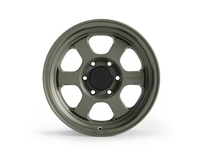 Blackhorn Offroad AR6 ODG Olive Drab Green 6-Lug Wheel; 17x9; 0mm Offset (19-26 Silverado 1500)