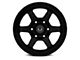 Blackhorn Offroad BH01 Matte Black 6-Lug Wheel; 17x9; 12mm Offset (14-18 Silverado 1500)