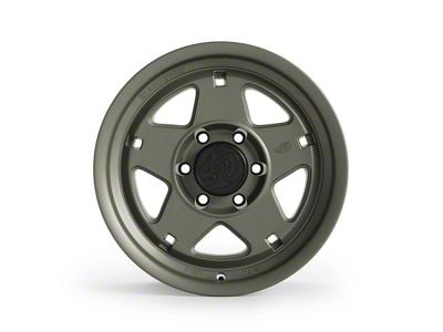 Blackhorn Offroad NS5 ODG Olive Drab Green 6-Lug Wheel; 17x9; -12mm Offset (19-26 Silverado 1500)