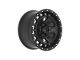 Blackhorn Offroad BH03 Satin Black 6-Lug Wheel; 18x9; 18mm Offset (15-20 Tahoe)