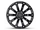 Black Rhino Selkirk Gloss Black Milled 5-Lug Wheel; 20x9; 0mm Offset (09-18 RAM 1500)