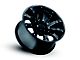 Black Rhino Selkirk Gloss Black Milled 5-Lug Wheel; 20x9; 0mm Offset (09-18 RAM 1500)