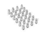 Chrome Acorn Lug Nut Kit; 3/4-Inch; Set of 24 (04-14 F-150)