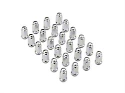 Chrome Acorn Lug Nut Kit; 3/4-Inch; Set of 24 (04-14 F-150)