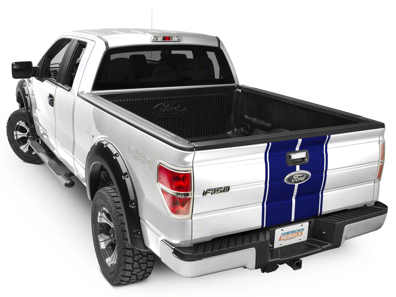 SEC10 F-150 Blue Full Length Stripes - 10-1/4 in. T527987