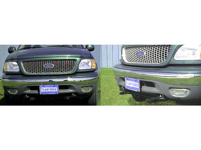 Blue Ox Tow Bar Baseplate (01-03 F-150 SuperCab, SuperCrew; 04-08 F-150 w/ Tow Hooks)
