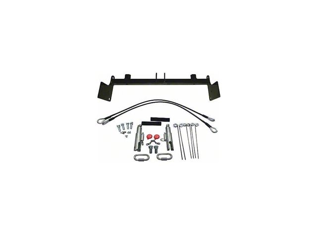 Blue Ox Tow Bar Baseplate (09-14 F-150, Excluding King Ranch & Raptor; 15-20 F-150)