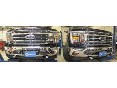 Blue Ox Tow Bar Baseplate (21-25 F-150)