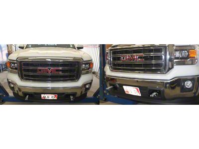 Blue Ox Tow Bar Baseplate (14-15 Sierra 1500)