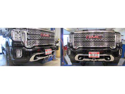 Blue Ox Tow Bar Baseplate (20-25 Sierra 2500 HD)