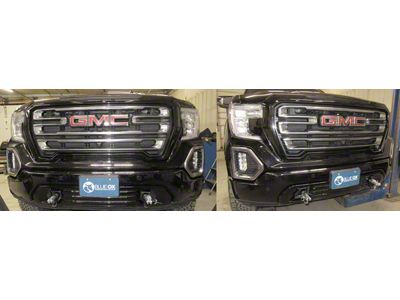 Blue Ox Tow Bar Baseplate (22-25 Silverado 1500, Excluding ZR2)