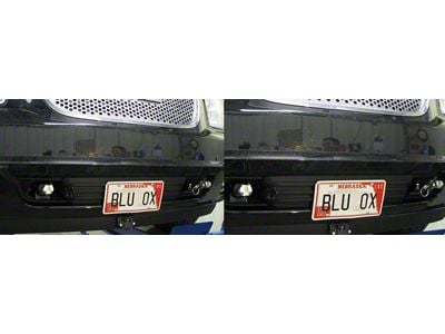 Blue Ox Tow Bar Baseplate (07-10 Silverado 2500 HD)