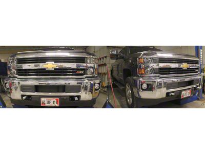 Blue Ox Tow Bar Baseplate (15-19 Silverado 3500 HD)