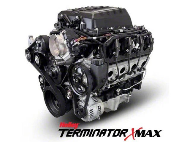 Dressed Engine Module BluePrint Engines Universal AT Pro Series GM LS 376 C.I. 700 HP Deluxe ...