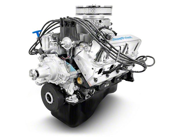 302 Injected BluePrint Engines Universal AT Small Block Ford 302 C.I. 361 HP Deluxe ...