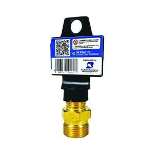 BluShield Universal AT Pressure Washer Adapter; Male Metric x 3/8-Inch ...