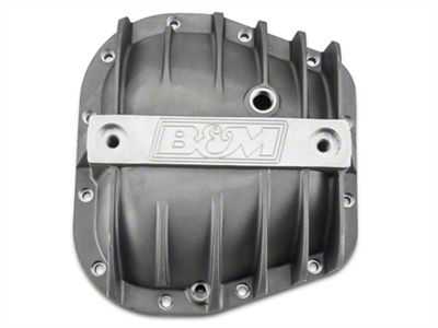 B&M Cast Aluminum Differential Cover; 9.75-Inch (97-25 F-150)