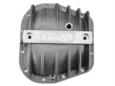 B&M Cast Aluminum Differential Cover; 9.75-Inch (97-24 F-150)