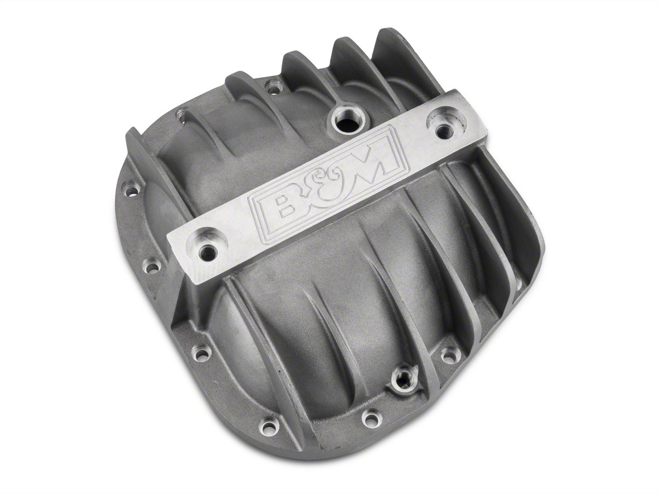B&M Rear End Cover Cast Aluminum Ford 9.75 12-Bolt B&M Rear End Cover Cast Aluminum Ford 9.75 12-Bolt