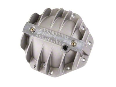 B&M Hi-Tek Aluminum Differential Cover; 9.25-Inch (98-11 Dakota)