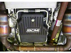 B&M 10R80 Hi-TEK Deep Heavy Duty Transmission Pan; Black (17-25 F-150)
