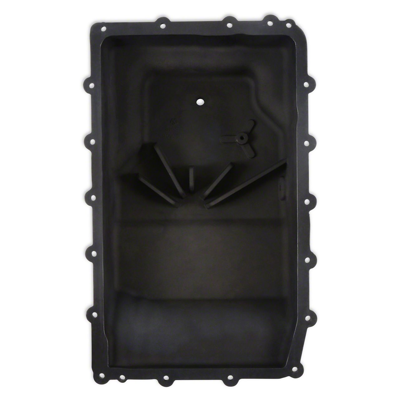 aFe 17-24 Ford F-150 10R60/10R80 Pro Series Rear Transmission Pan Black w/ Machined Fins