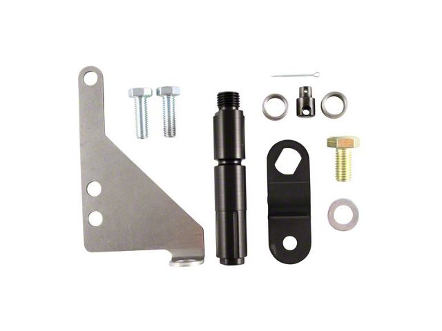 B&M 4R70W Automatic Transmission Cable Bracket and Shift Lever Kit (97-06 F-150)