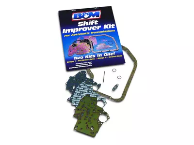 B&M Automatic Transmission Shift Improver Kit; 4R70W (97-99 F-150)