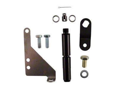 B&M E40D/4R100 Automatic Transmission Cable Bracket and Shift Lever Kit (97-03 F-150)