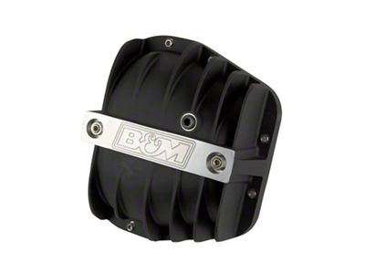B&M Hi-Tek Aluminum Differential Cover; 9.75-Inch (97-25 F-150)