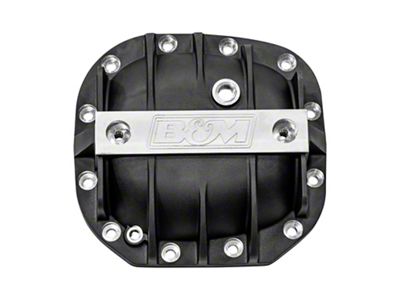 B&M Hi-Tek Aluminum Differential Cover; Super 8.80-Inch (15-25 F-150)
