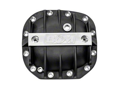 B&M Hi-Tek Aluminum Differential Cover; Super 8.80-Inch (15-24 F-150)