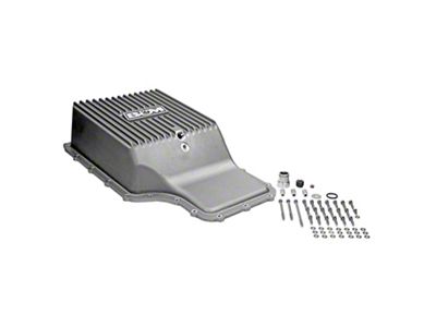 B&M 6R140 HI-TEK Deep Transmission Pan; Natural (11-22 F-250 Super Duty)