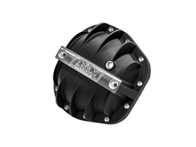 B&M Hi-Tek Aluminum Differential Cover; Sterling 10.25/10.50-Inch (11-20 F-250 Super Duty)