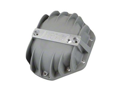 B&M Dana 80 Hi-Tek Aluminum Differential Cover; Natural (11-16 F-350 Super Duty)