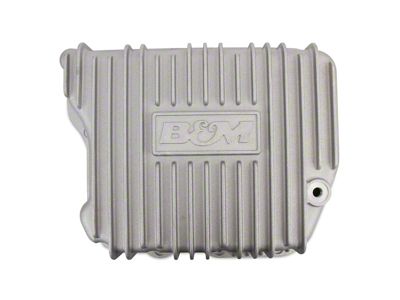 B&M A518/A618/A727 Hi-Tek Deep Transmission Pan; Natural (02-06 RAM 1500)