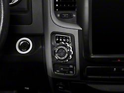 B&M Automatic Shift Knob; Black (13-18 RAM 1500)