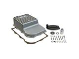 B&M 845RE/850RE/8HP70/8HP75 Hi-TEK Deep Heavy Duty Transmission Pan; Natural (19-25 RAM 2500)