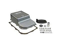 B&M 845RE/850RE/8HP70/8HP75 Hi-TEK Deep Heavy Duty Transmission Pan; Natural (19-24 RAM 3500)