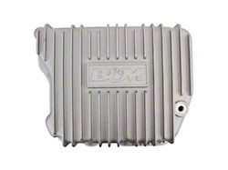 B&M A518/A618/A727 Hi-Tek Deep Transmission Pan; Natural (03-10 RAM 3500)