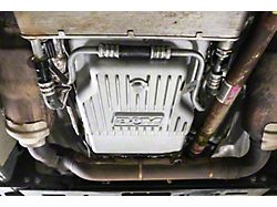 B&M 10R80 Hi-TEK Deep Heavy Duty Transmission Pan; Silver (19-25 Ranger)
