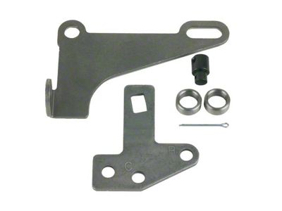 B&M 4L60E/4L80E Automatic Transmission Cable Bracket and Shift Lever Kit (99-13 Sierra 1500)